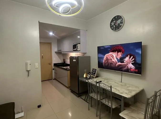 Aparthotel The Grass Residences Tower 5 Cd Place Staycation